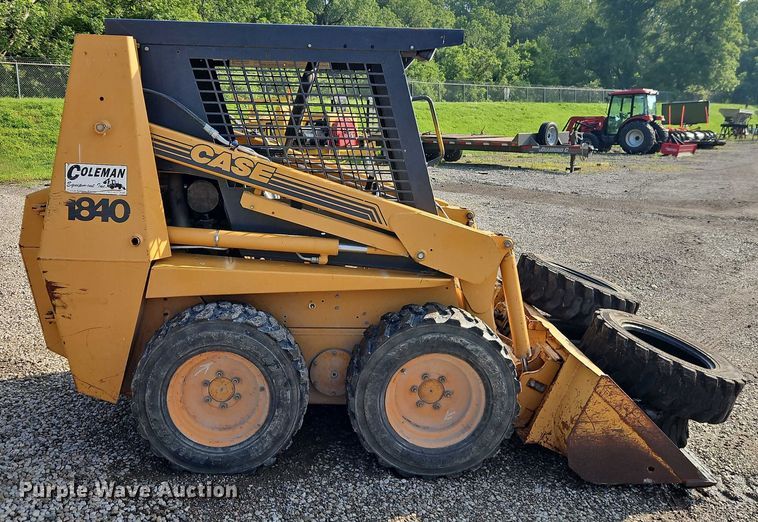 image for item EJ0089 1999 Case 1840 skid steer loader