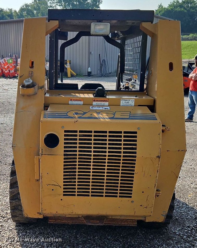 image for item EJ0089 1999 Case 1840 skid steer loader