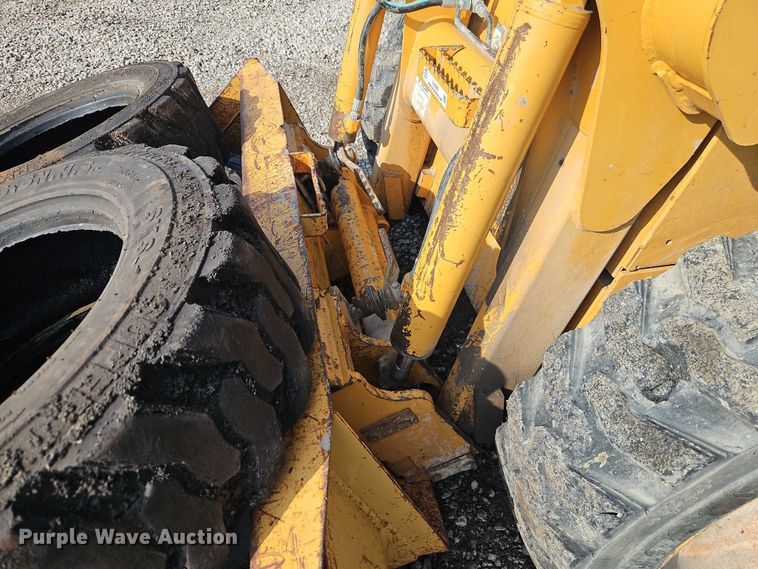 image for item EJ0089 1999 Case 1840 skid steer loader