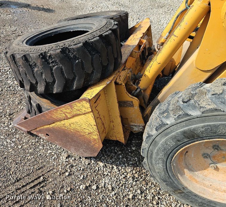 image for item EJ0089 1999 Case 1840 skid steer loader