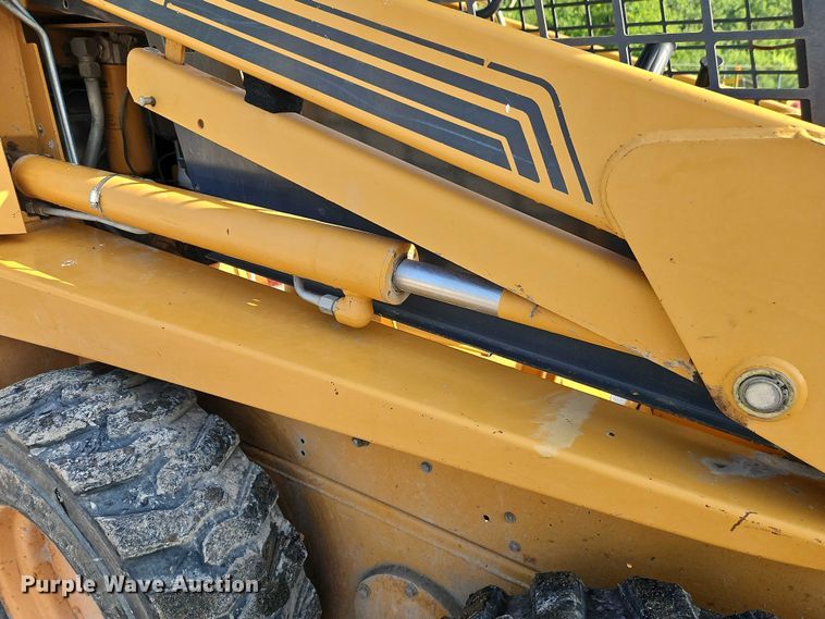 image for item EJ0089 1999 Case 1840 skid steer loader