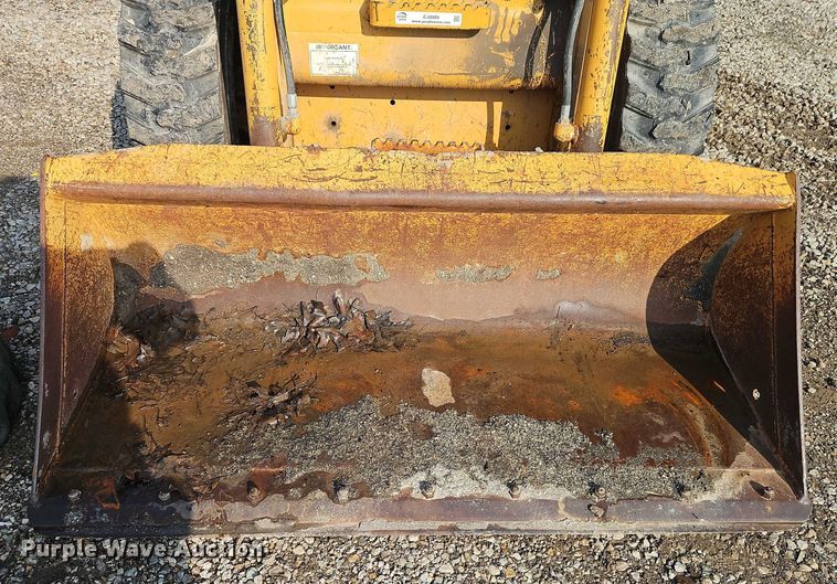 image for item EJ0089 1999 Case 1840 skid steer loader