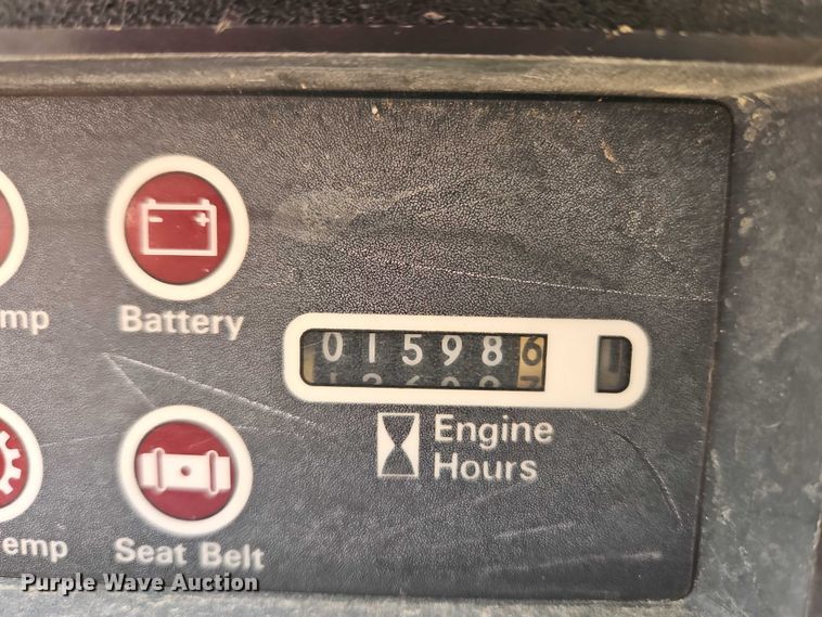 image for item EJ0089 1999 Case 1840 skid steer loader