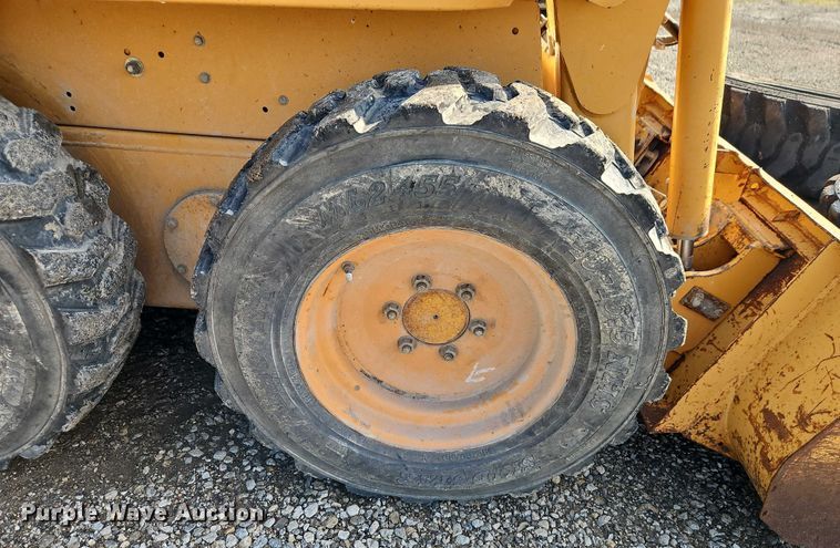 image for item EJ0089 1999 Case 1840 skid steer loader