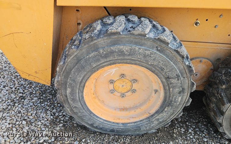 image for item EJ0089 1999 Case 1840 skid steer loader