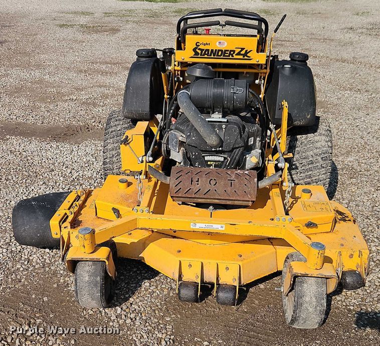 image for item EJ0090 2018 Wright Standard ZK ZTR lawn mower