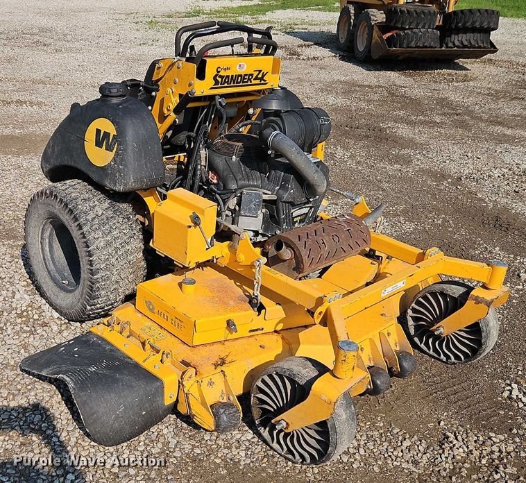 image for item EJ0090 2018 Wright Standard ZK ZTR lawn mower