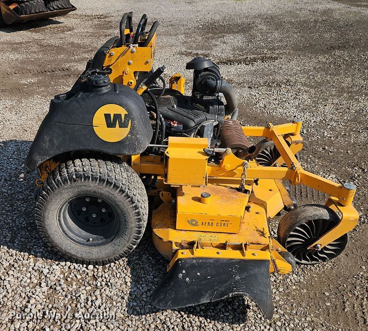 image for item EJ0090 2018 Wright Standard ZK ZTR lawn mower