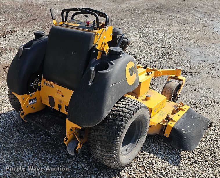 image for item EJ0090 2018 Wright Standard ZK ZTR lawn mower