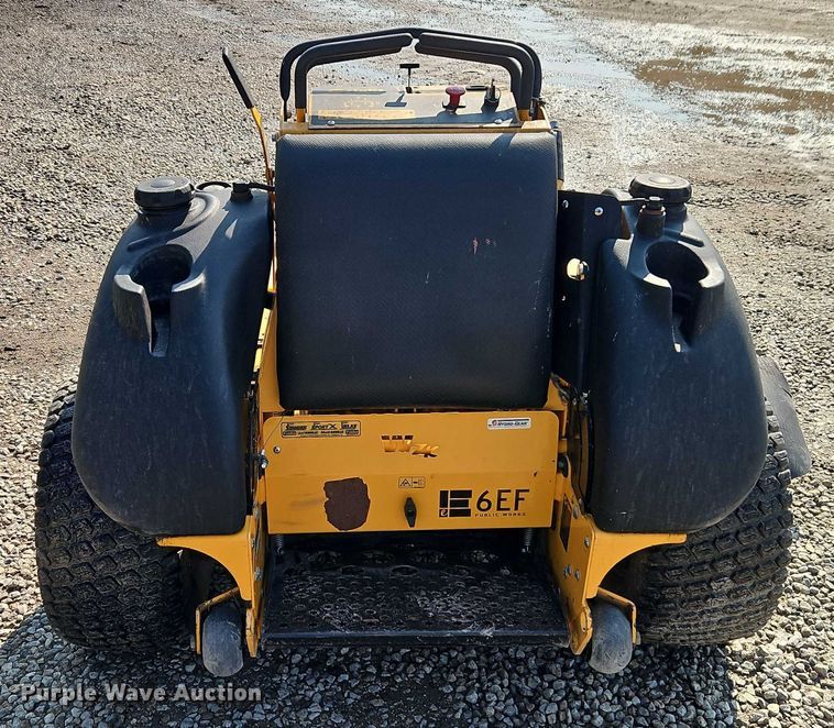 image for item EJ0090 2018 Wright Standard ZK ZTR lawn mower