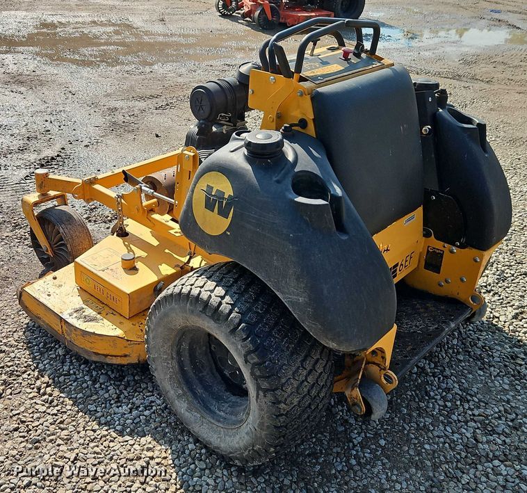 image for item EJ0090 2018 Wright Standard ZK ZTR lawn mower