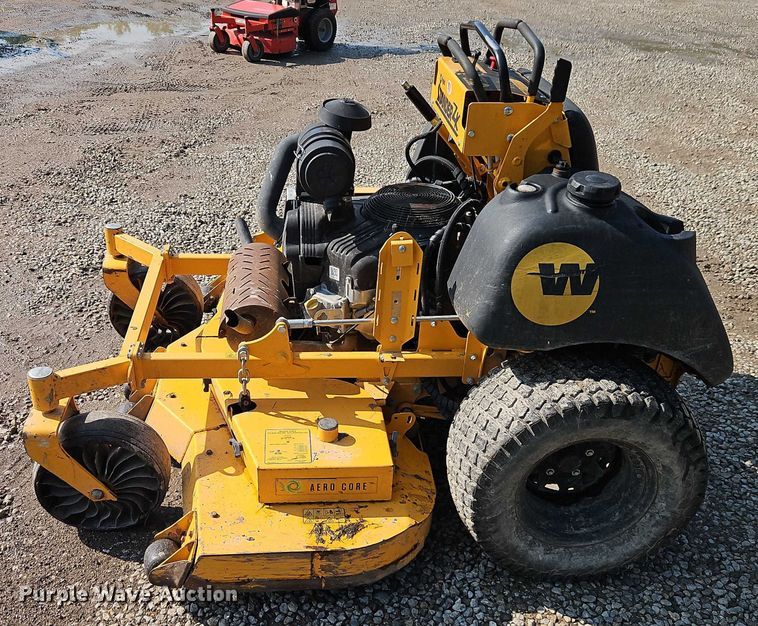 image for item EJ0090 2018 Wright Standard ZK ZTR lawn mower