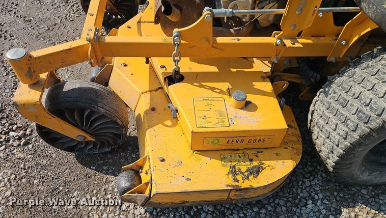 image for item EJ0090 2018 Wright Standard ZK ZTR lawn mower