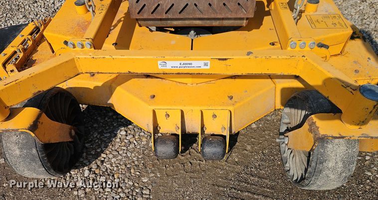 image for item EJ0090 2018 Wright Standard ZK ZTR lawn mower