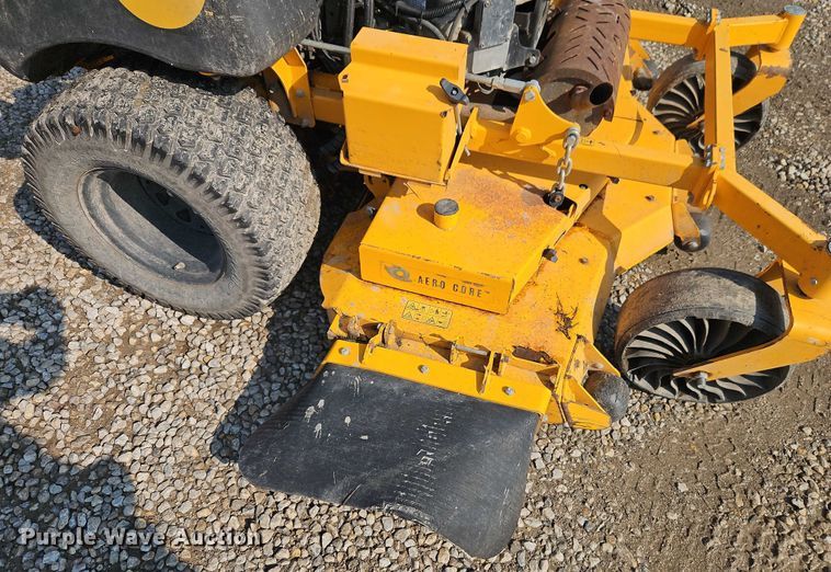 image for item EJ0090 2018 Wright Standard ZK ZTR lawn mower