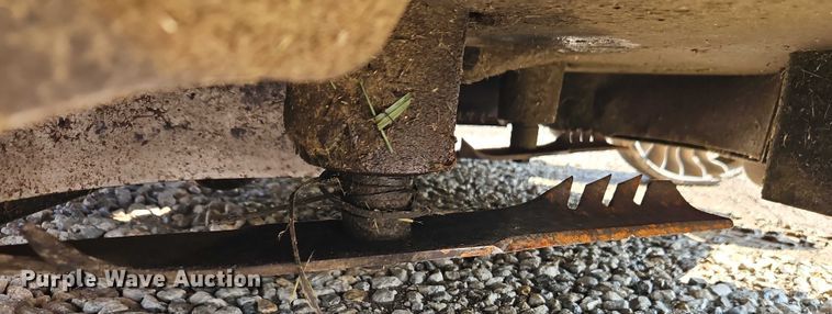 image for item EJ0090 2018 Wright Standard ZK ZTR lawn mower