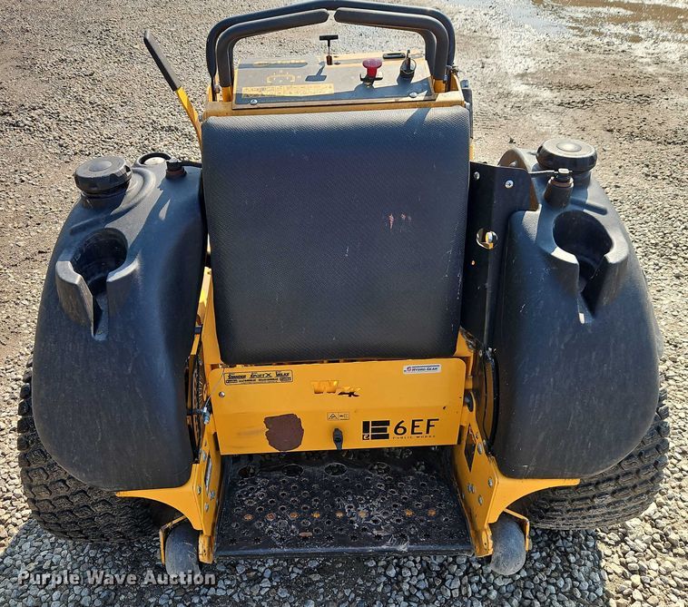 image for item EJ0090 2018 Wright Standard ZK ZTR lawn mower