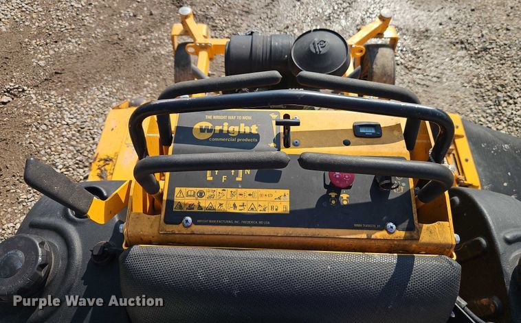image for item EJ0090 2018 Wright Standard ZK ZTR lawn mower