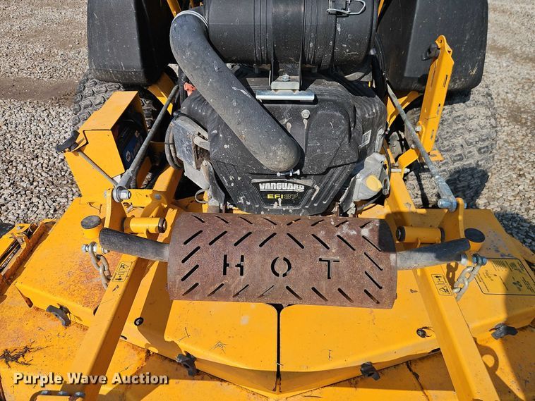 image for item EJ0090 2018 Wright Standard ZK ZTR lawn mower