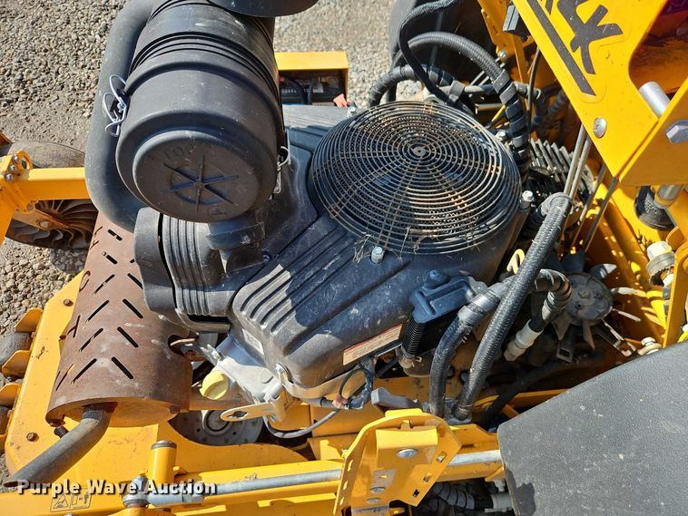 image for item EJ0090 2018 Wright Standard ZK ZTR lawn mower