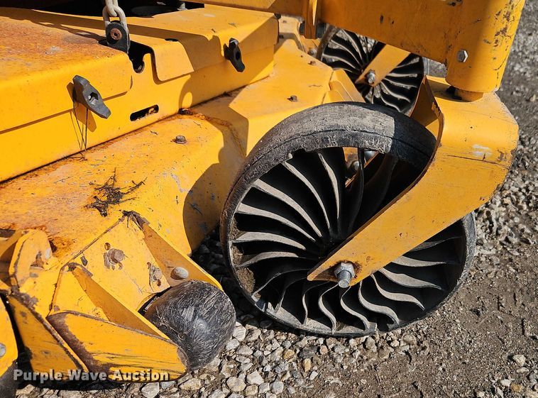 image for item EJ0090 2018 Wright Standard ZK ZTR lawn mower