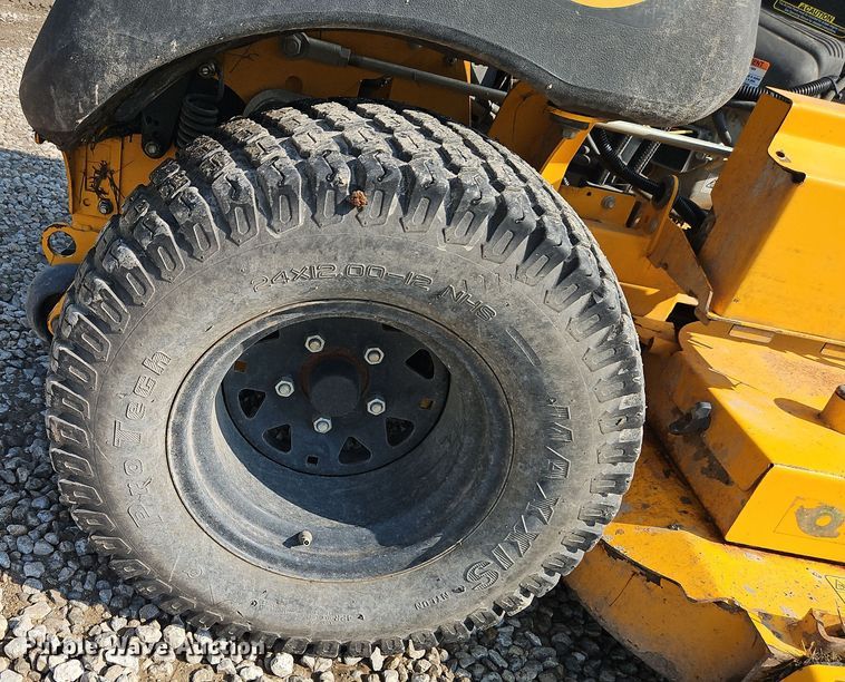 image for item EJ0090 2018 Wright Standard ZK ZTR lawn mower