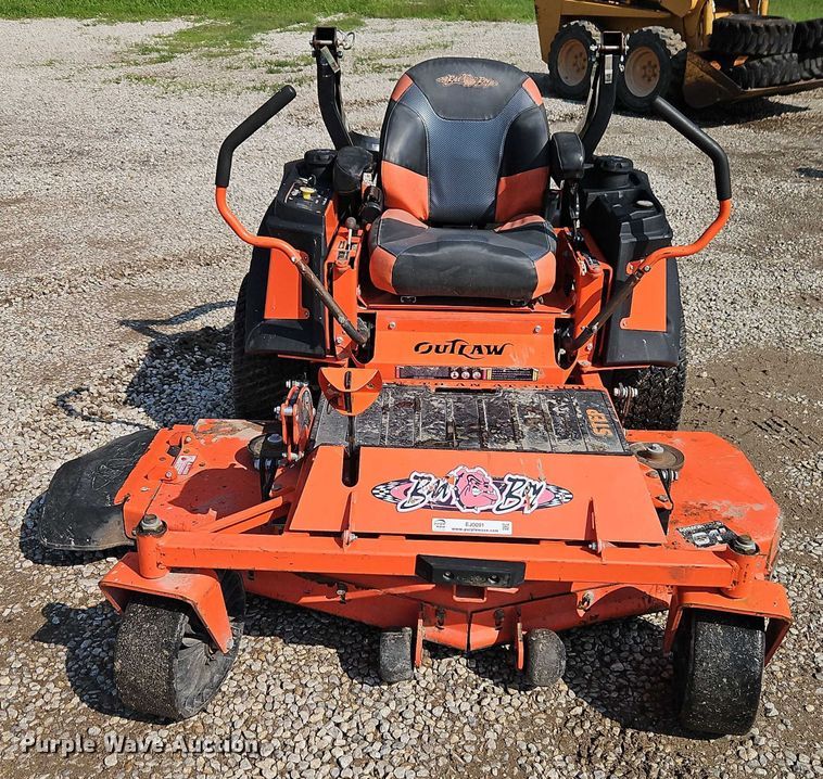image for item EJ0091 Bad Boy Outlaw 747 ZTR lawn mower