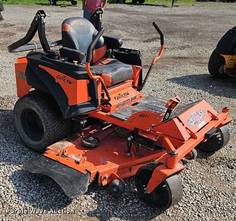 image for item EJ0091 Bad Boy Outlaw 747 ZTR lawn mower