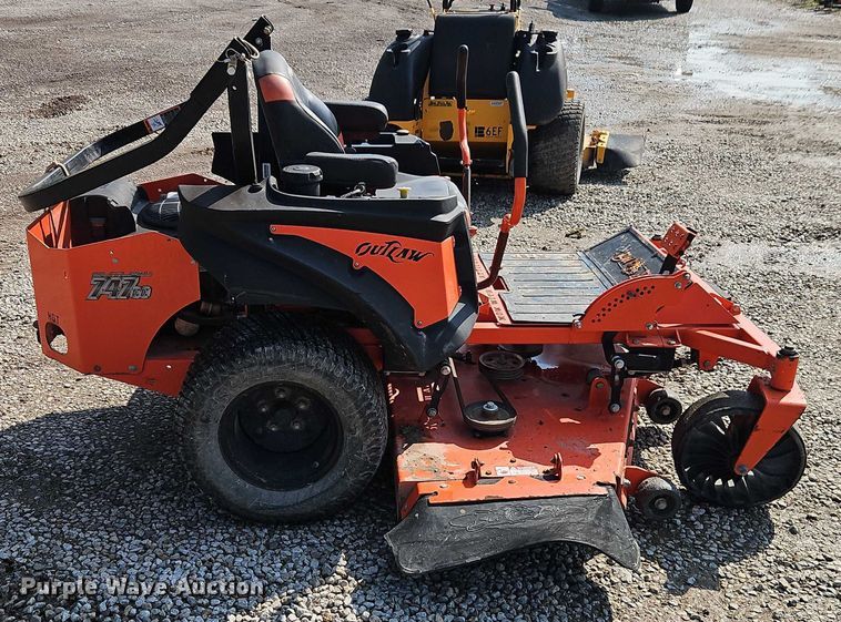 image for item EJ0091 Bad Boy Outlaw 747 ZTR lawn mower