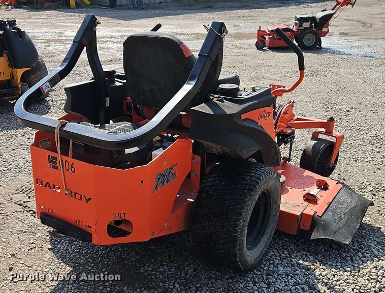 image for item EJ0091 Bad Boy Outlaw 747 ZTR lawn mower