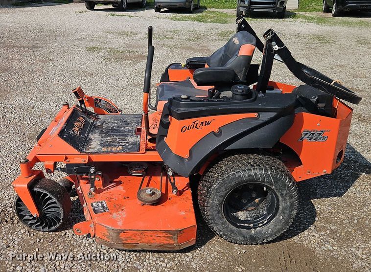 image for item EJ0091 Bad Boy Outlaw 747 ZTR lawn mower