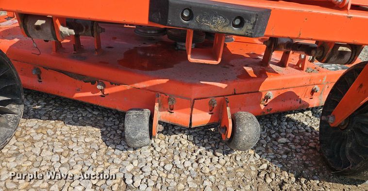 image for item EJ0091 Bad Boy Outlaw 747 ZTR lawn mower