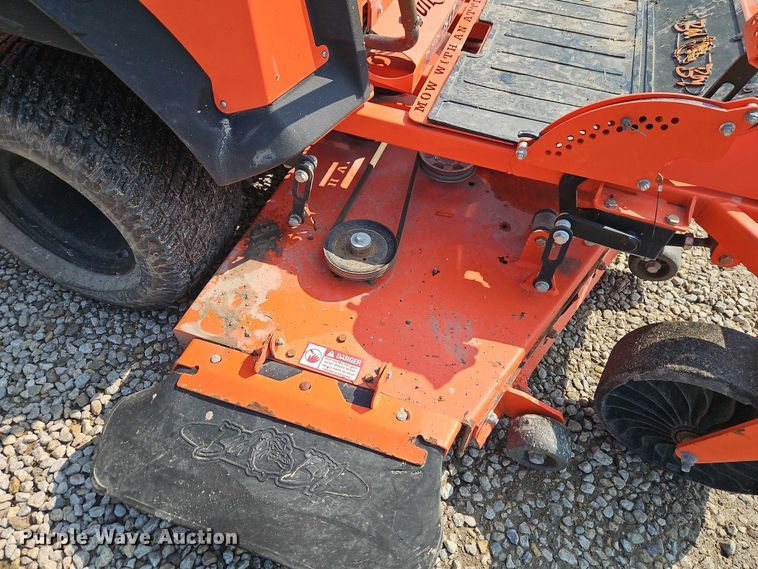 image for item EJ0091 Bad Boy Outlaw 747 ZTR lawn mower