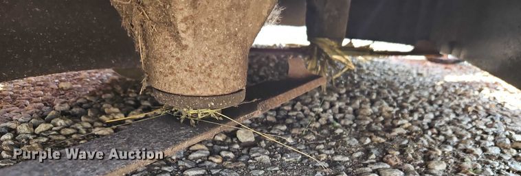 image for item EJ0091 Bad Boy Outlaw 747 ZTR lawn mower