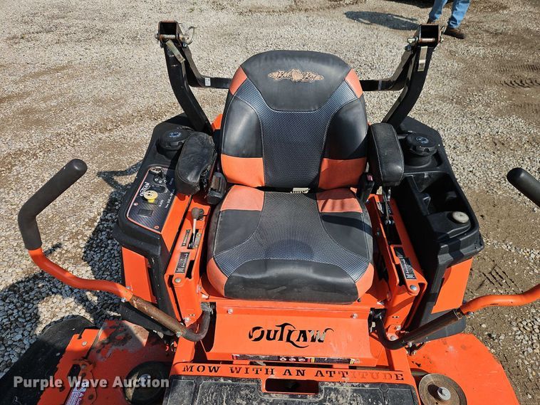 image for item EJ0091 Bad Boy Outlaw 747 ZTR lawn mower