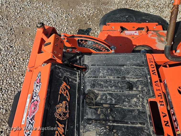 image for item EJ0091 Bad Boy Outlaw 747 ZTR lawn mower