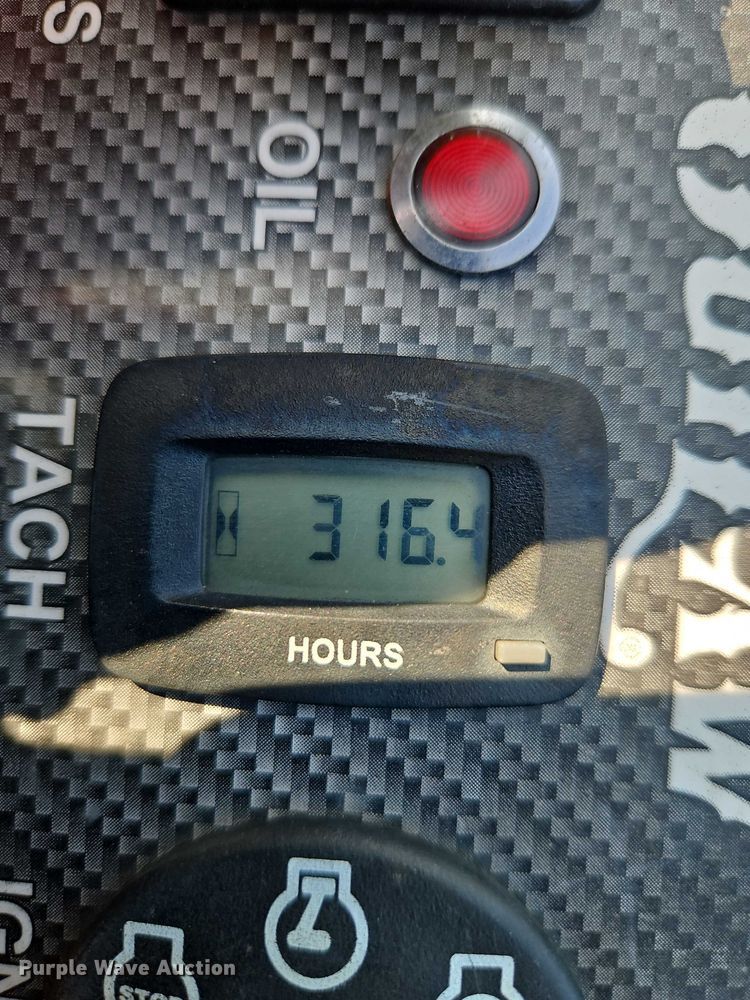 image for item EJ0091 Bad Boy Outlaw 747 ZTR lawn mower