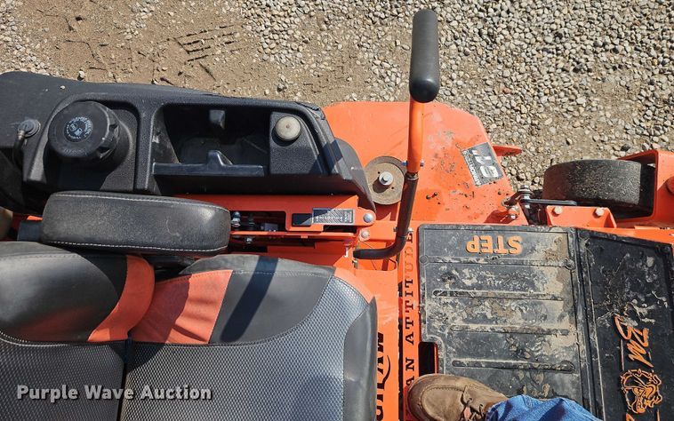 image for item EJ0091 Bad Boy Outlaw 747 ZTR lawn mower