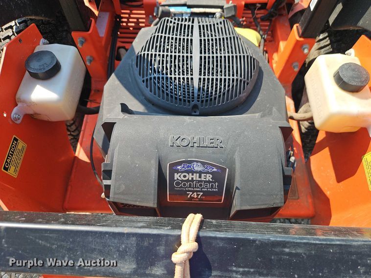 image for item EJ0091 Bad Boy Outlaw 747 ZTR lawn mower