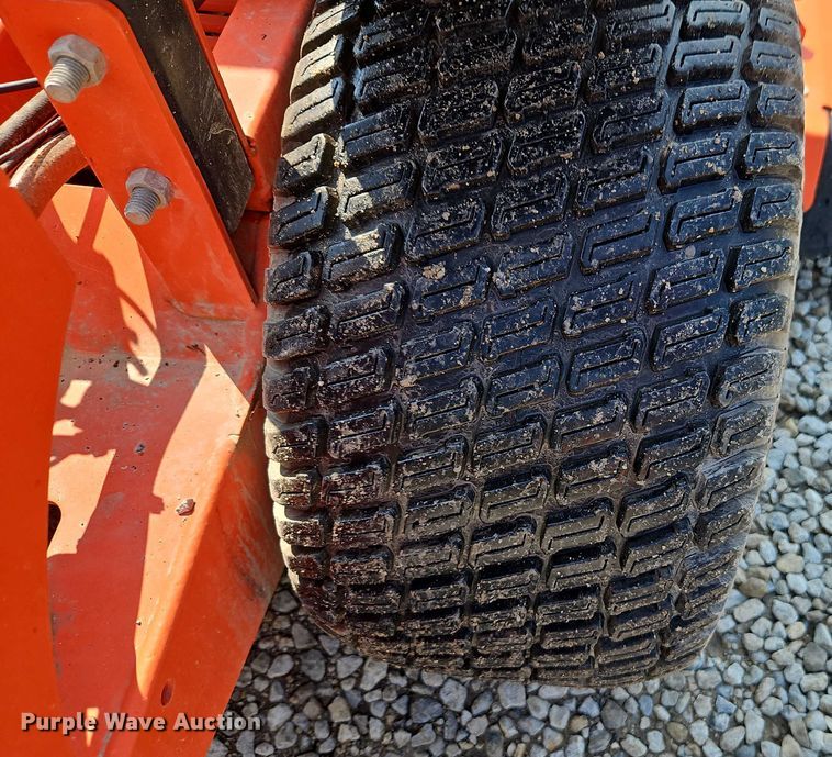 image for item EJ0091 Bad Boy Outlaw 747 ZTR lawn mower