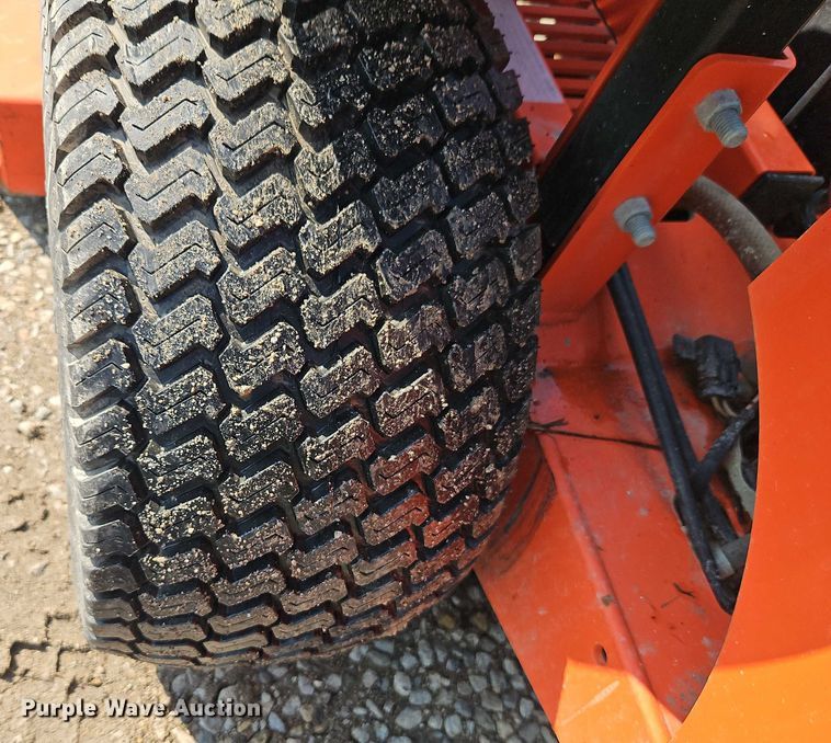 image for item EJ0091 Bad Boy Outlaw 747 ZTR lawn mower