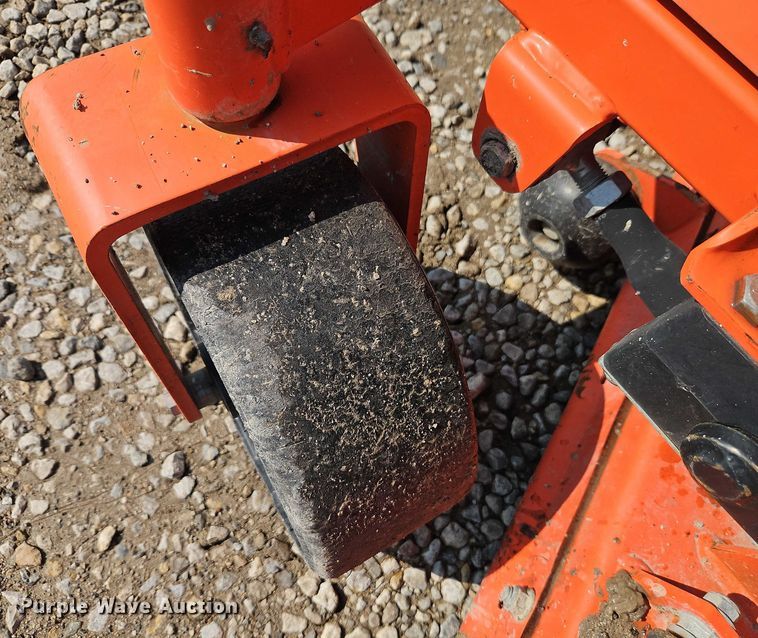 image for item EJ0091 Bad Boy Outlaw 747 ZTR lawn mower