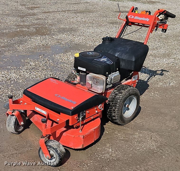 image for item EJ0092 Simplicity Pacer push mower