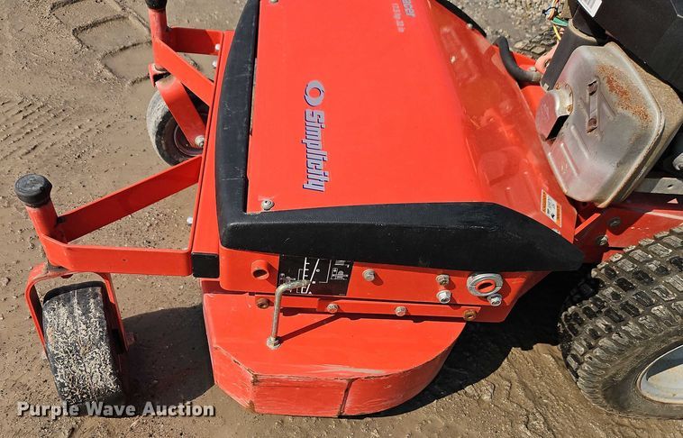 image for item EJ0092 Simplicity Pacer push mower