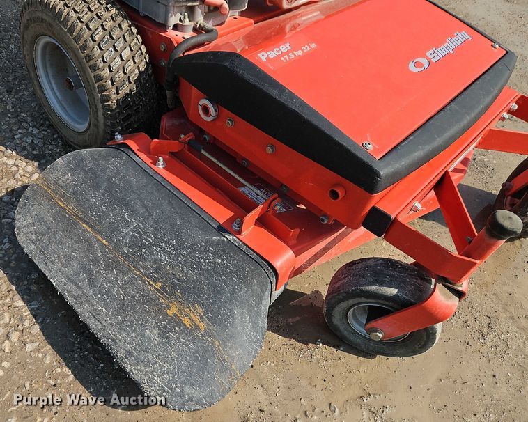 image for item EJ0092 Simplicity Pacer push mower