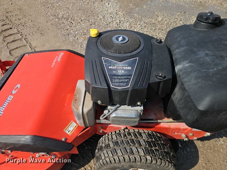 image for item EJ0092 Simplicity Pacer push mower