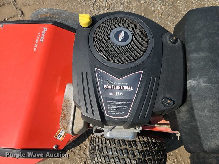 image for item EJ0092 Simplicity Pacer push mower