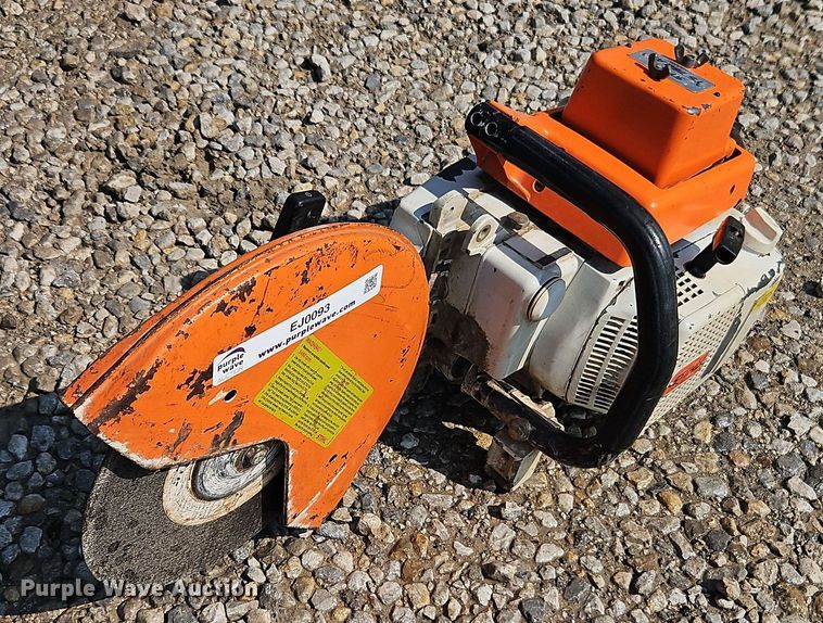 image for item EJ0093 Stihl TS 760 AV concrete Saw