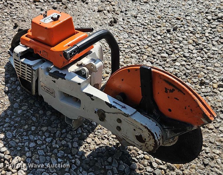 image for item EJ0093 Stihl TS 760 AV concrete Saw