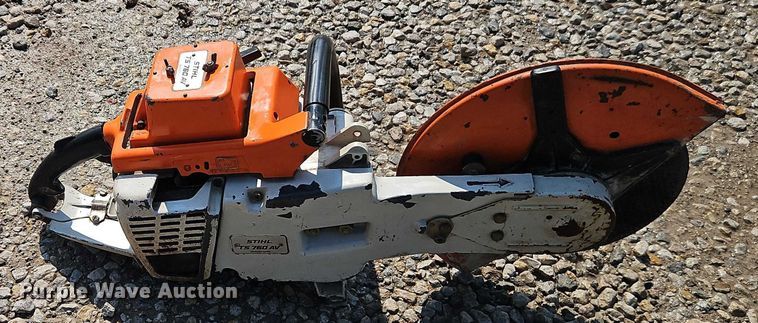 image for item EJ0093 Stihl TS 760 AV concrete Saw